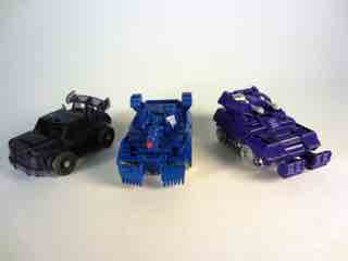 Transformers Bot Shots Shockwave, Ironhide, and Brawl Figure Set