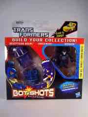 Transformers Bot Shots Shockwave, Ironhide, and Brawl Figure Set