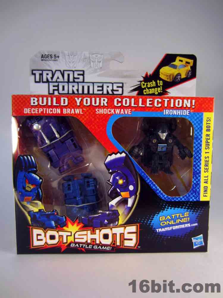 HASBRO® 98712 Transformers BOT SHOTS B012 Ironhide 
