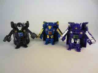 Transformers Bot Shots Shockwave, Ironhide, and Brawl Figure Set