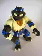 Playmates Teenage Mutant Ninja Turtles Leo as the Wolfman Action Figure