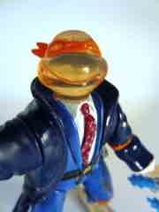 Playmates Teenage Mutant Ninja Turtles Invisible Man Michaelangelo Action Figure