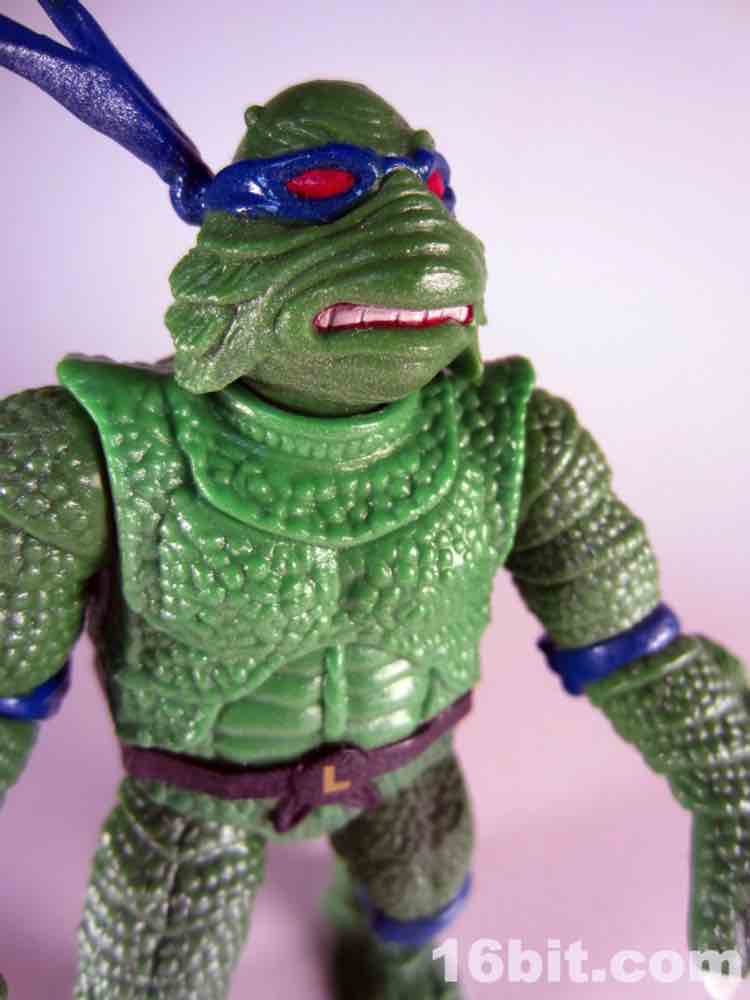 NECA's Ultimate Leonardo as the Creature from the Black Lagoon