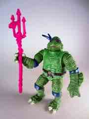 Playmates Teenage Mutant Ninja Turtles Creature from the Black Lagoon Leonardo Action Figure