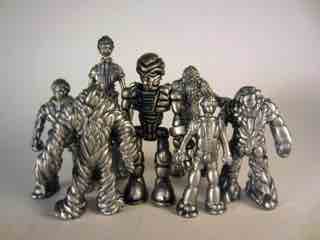 NiStuff Terrestrial and Outer Anomalies Metallic PVC Figures