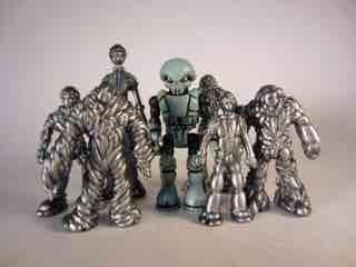 NiStuff Terrestrial and Outer Anomalies Metallic PVC Figures