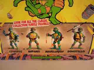 Playmates Teenage Mutant Ninja Turtles Classics Michelangelo Action Figure