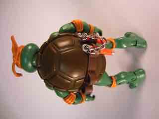 Playmates Teenage Mutant Ninja Turtles Classics Michelangelo Action Figure