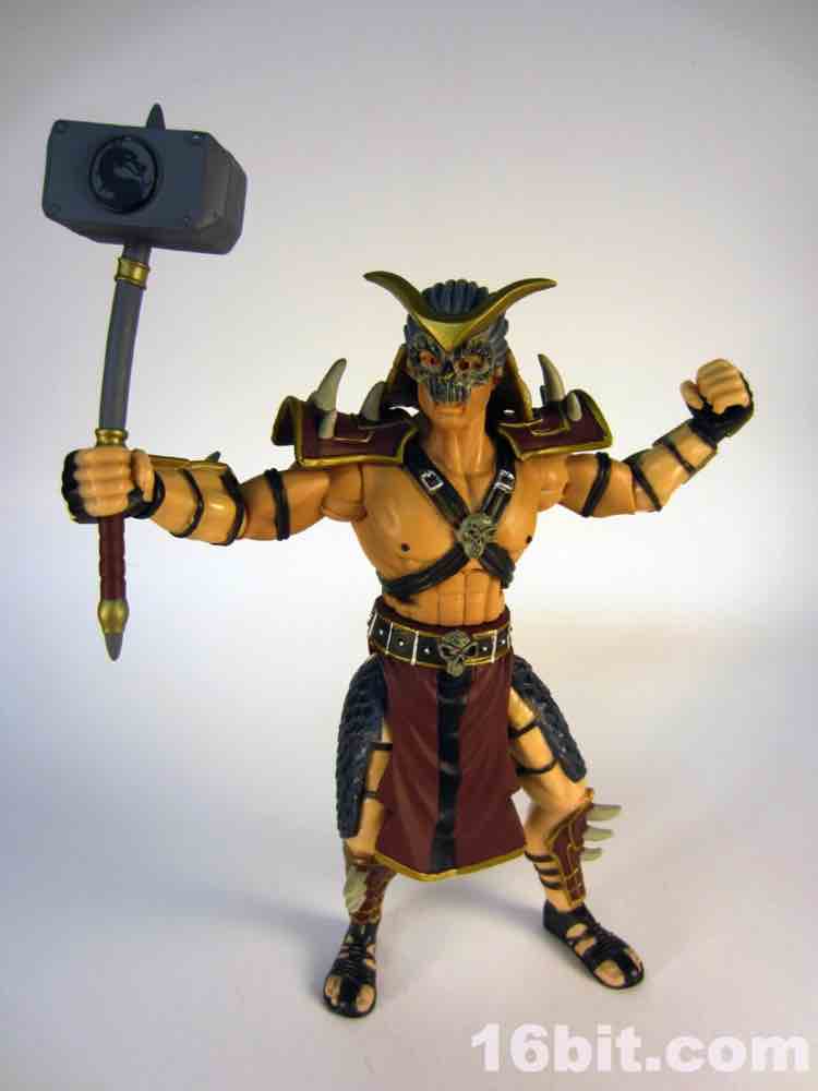 SHAO KAHN DELUXE EDITION ACTION FIGURE