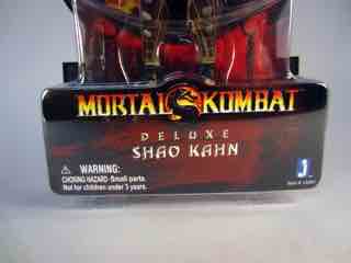 Jazwares Mortal Kombat 20th Anniversary Shao Kahn Action Figure