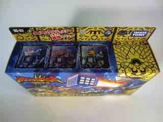 Takara-Tomy Beast Saga Kingdom of Sea Death Action Figure Set