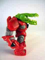 GodBeast Customs Glyos Green CyberGator Head Glyos Accessory 