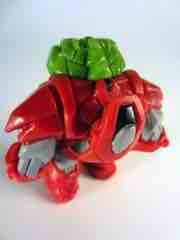 The GodBeast Customs Glyos Green CyberGator Head Glyos Accessory