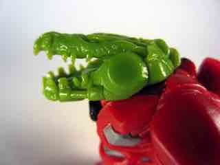 The GodBeast Customs Glyos Green CyberGator Head Glyos Accessory