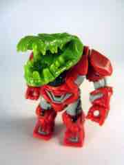 The GodBeast Customs Glyos Green CyberGator Head Glyos Accessory