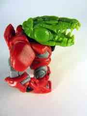 The GodBeast Customs Glyos Green CyberGator Head Glyos Accessory