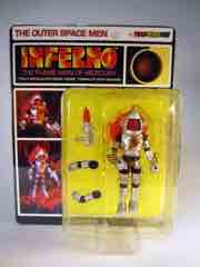 Four Horsemen Outer Space Men 2.0 Inferno Action Figure