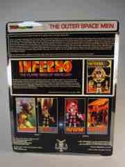 Four Horsemen Outer Space Men 2.0 Inferno Action Figure