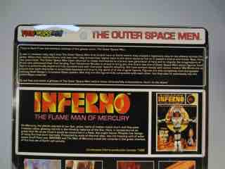 Four Horsemen Outer Space Men 2.0 Inferno Action Figure