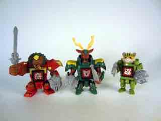 Takara-Tomy Beast Saga Kingdom of Gloria Action Figure Set