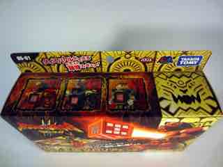 Takara-Tomy Beast Saga Kingdom of Gloria Action Figure Set