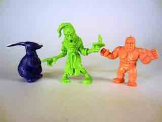 Jakks Pacific S.L.U.G. Zombies Hungry Humbug, Nutty Nate, Captain Payback Minifigures 3-Pack