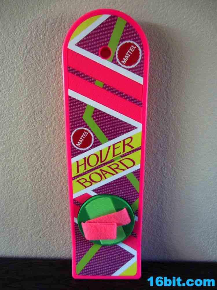 Figure of the Day Review: Mattel Back to II Hoverboard Prop Replica
