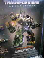 Hasbro Transformers Generations SDCC Exclusive Bruticus Action Figure