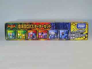 Takara-Tomy Beast Saga DX Starter Set Action Figure Set