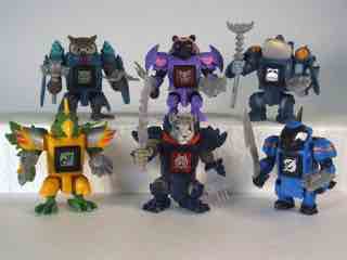 Takara-Tomy Beast Saga DX Starter Set Action Figure Set