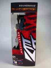 Hasbro Transformers Generations Fall of Cybertron Soundwave Action Figure