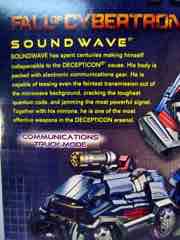 Hasbro Transformers Generations Fall of Cybertron Soundwave Action Figure