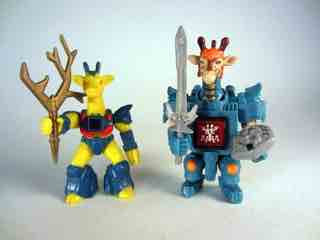 Takara-Tomy Beast Saga Long Giraf Action Figure