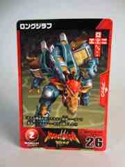 Takara-Tomy Beast Saga Long Giraf Action Figure