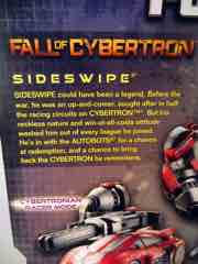 Hasbro Transformers Generations Fall of Cybertron Sideswipe Action Figure