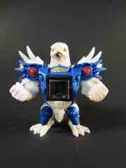 Takara-Tomy Beast Saga GachaBooster General Hawk Knight Action Figure