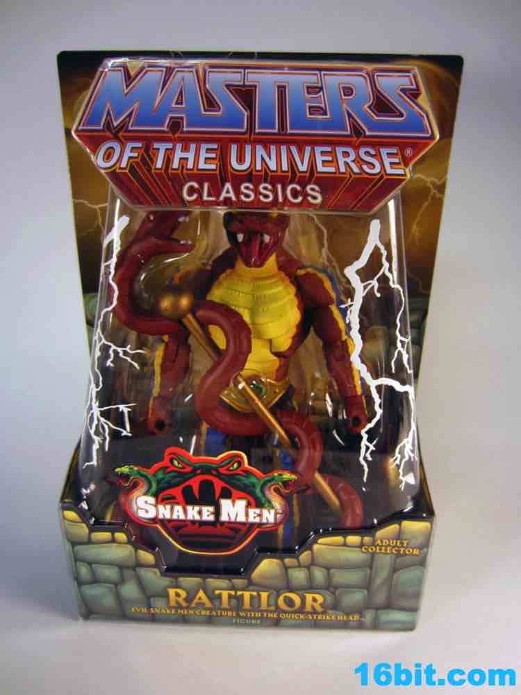 Figure Of The Day Review Mattel Masters Of The Universe Classics Rattlor Action Figure