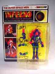 Four Horsemen Outer Space Men Cosmic Creators Four Horsemen Inferno Action Figure