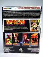 Four Horsemen Outer Space Men Cosmic Creators Four Horsemen Inferno Action Figure