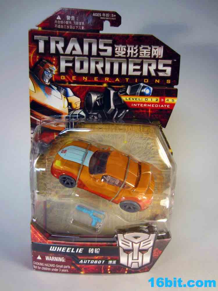 Transformers Generations Legends Wheelie - Action Figure Robot Convertibile - Giocattolo Da Collezione Autobot