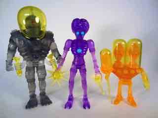 Four Horsemen Outer Space Men Beta Phase Cyclops Action Figure