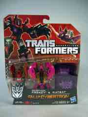 Hasbro Transformers Generations Fall of Cybertron Frenzy and Ratbat Action Figure Set