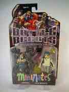 Diamond Select Battle Beasts Minimates Gruntos the Walrus & Tate Reynolds Minimates Figures