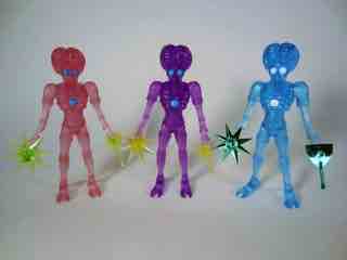 Four Horsemen Outer Space Men Galactic Holiday Orbitron Action Figure