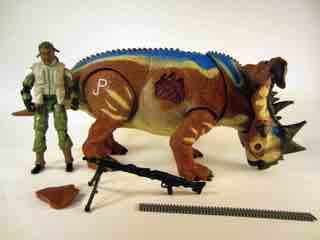 Hasbro Jurassic Park Pachyrhinosaurus Clash Action Figure Set