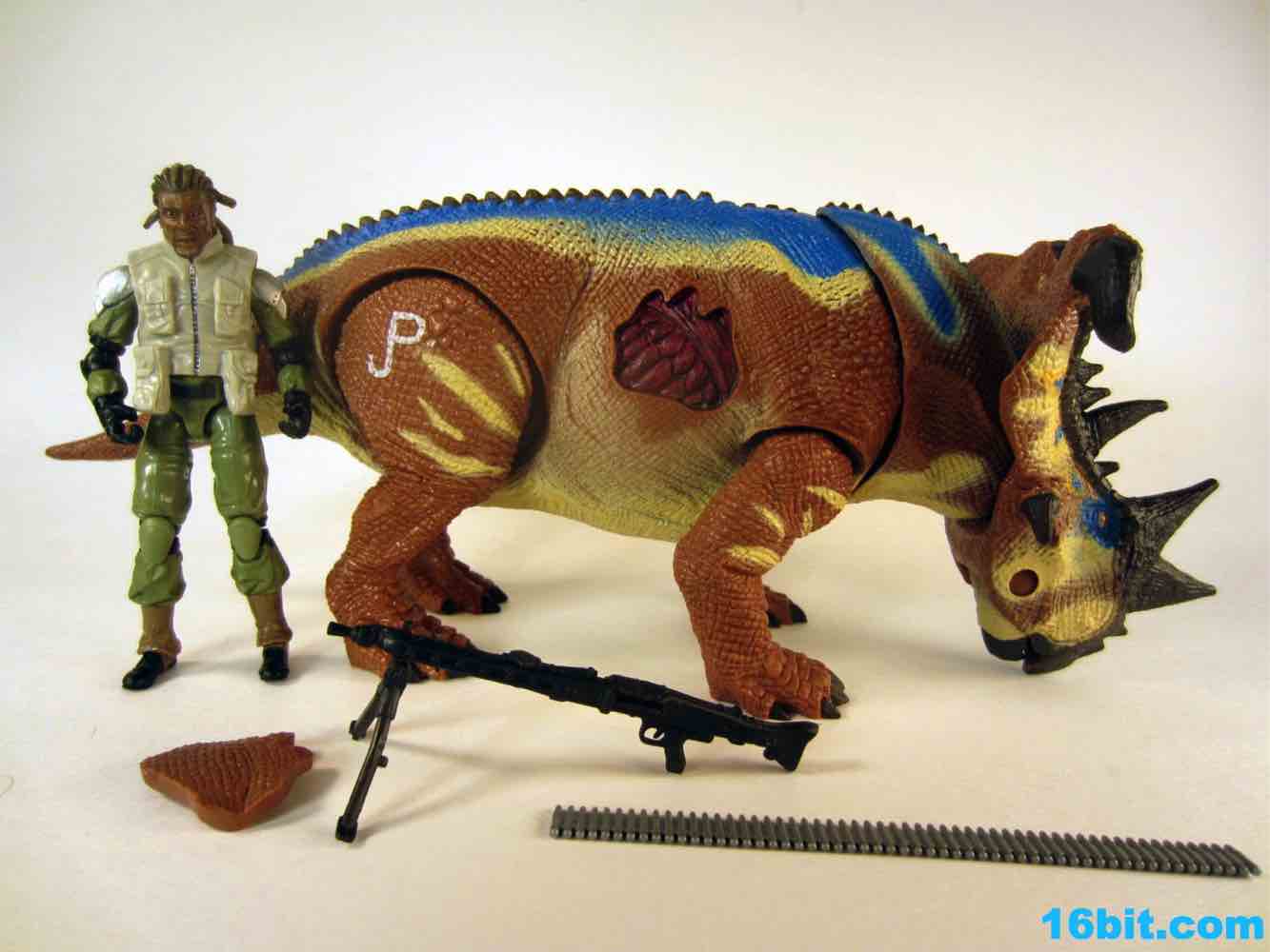 Pachyrhinosaurus 9" Jurassic Dinosaur Skull Model Fossil Replica Toy Collectible 