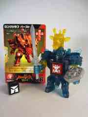 Takara-Tomy Beast Saga Long Giraf Burst Action Figure