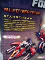 Hasbro Transformers Generations Fall of Cybertron Starscream Action Figure