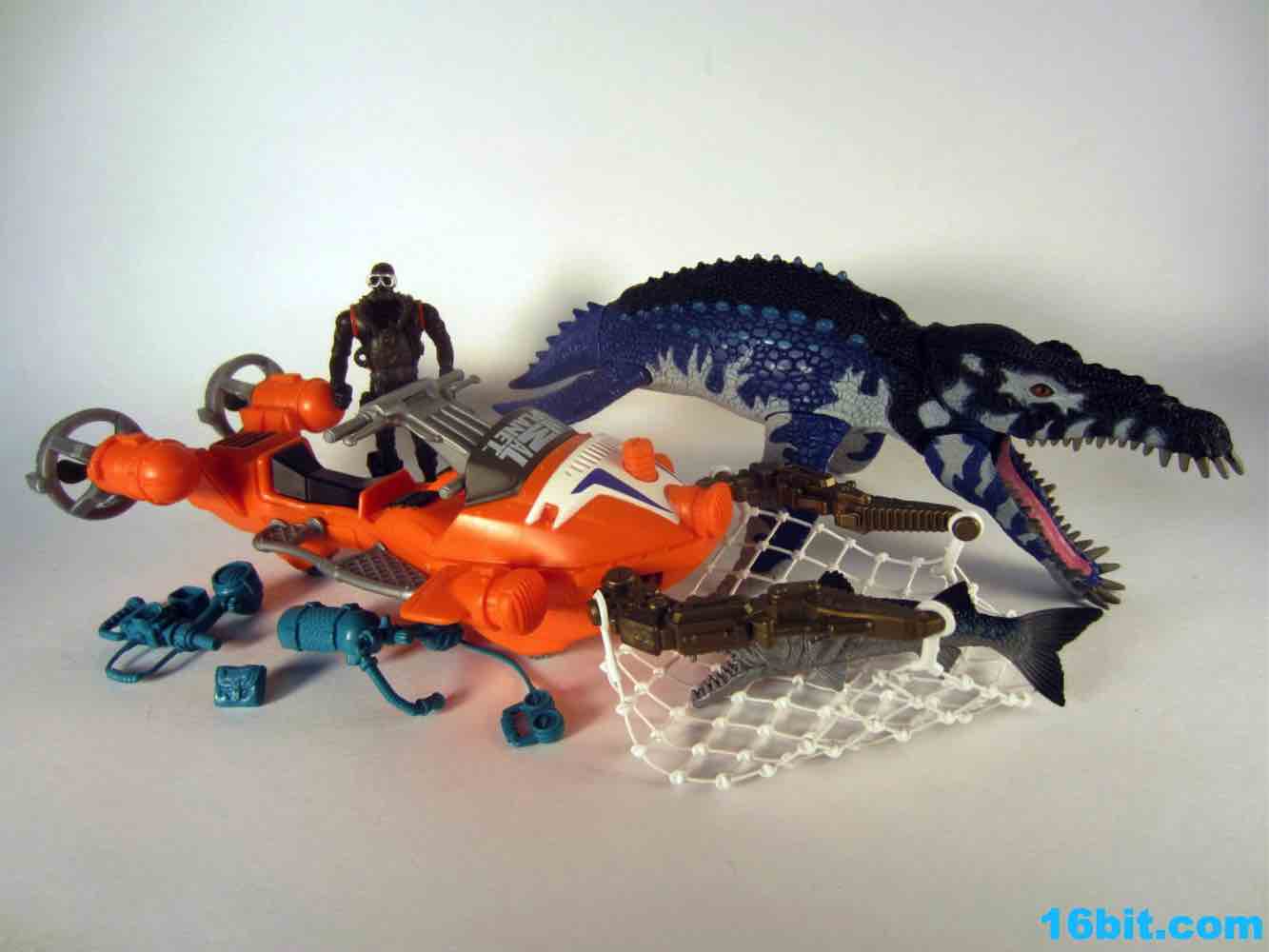  Figure of the Day Review: Chap Mei Toys Animal Planet  Liopleurodon Deep Sea Adventure Set