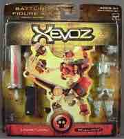 Hasbro Xevoz Skull Jack Action Figure